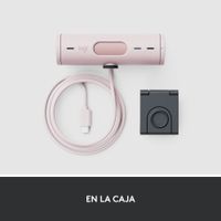 Miniatura 20 de Logitech Brio 500 - ROSE - EMEA28