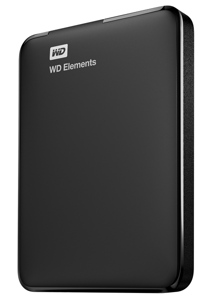 DISCO DURO EXTERNO 2TB WESTERN DIGITAL ELEMENTS 2.5" USB 3.0