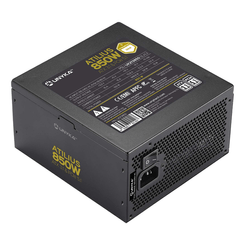 Fuente Alimentación 850W UNYKA  Fuente de Alimentación ATX Atilius 3.1 Black 850W Gold 80 PLUS Gold Fully-Modular Negro