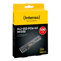Miniatura 6 de INTENSO  MI500  SSD 500GB M.2  5300MB/s PCI Express 4.0 NVMe