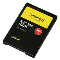 Miniatura 1 de INTENSO  High  SSD 960GB 2.5"  520MB/s 6Gbit/s  Serial ATA III