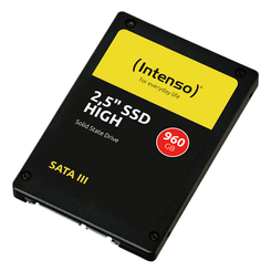 INTENSO  High  SSD 960GB 2.5"  520MB/s 6Gbit/s  Serial ATA III