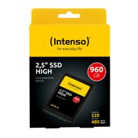 Miniatura 3 de INTENSO  High  SSD 960GB 2.5"  520MB/s 6Gbit/s  Serial ATA III