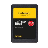 Miniatura 4 de INTENSO  High  SSD 960GB 2.5"  520MB/s 6Gbit/s  Serial ATA III