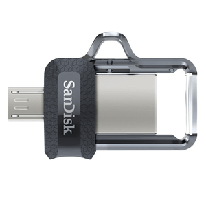 MEMORIA-MICRO-USB---USB-3.0-SANDISK-ULTRA-DUAL-DRIVE-M3.0-32GB-GREY---SILVER-SDDD3-032G-G46