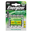 PILA RECARGABLE ENERGIZER POWER PLUS HR6 2000MaH AA PACK 4