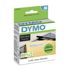 ROLLO ETIQUETAS LABELWRITER 25X54MM BLANCO DYMO S0722520