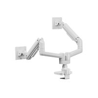 Miniatura 4 de 17 -35  Heavy-Duty Dual Monitor Desk Mount Bracket  White