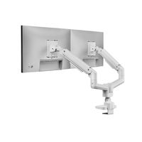 Miniatura 5 de 17 -35  Heavy-Duty Dual Monitor Desk Mount Bracket  White