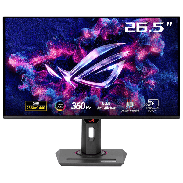 MONITOR Asus XG27ACDNG ROG Strix OLED 26.5" OLED 2560 x 1440 HDMI