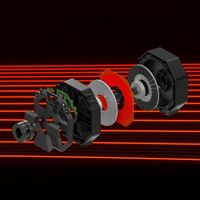 Miniatura 6 de Thrustmaster T598 Volante y Pedales para PS5/PS4/PC