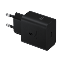 Miniatura 1 de CARGADOR SAMSUNG USB-C 45W NEGRO CON CABLE EP-T4511XBEGEU