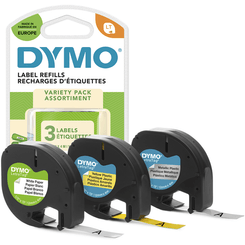 PACK 3: PAPEL PLASTICO Y METAL
