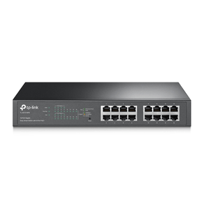 Switch-TP-LINK-GIBABIT-TL-SG1016PE-16-Port-POE---Negro