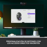 Miniatura 10 de M650 L WRLS - GRAPHITE - LEFT-HANDED - SIZE  L