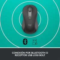 Miniatura 11 de M650 L WRLS - GRAPHITE - LEFT-HANDED - SIZE  L