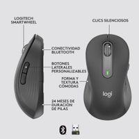 Miniatura 12 de M650 L WRLS - GRAPHITE - LEFT-HANDED - SIZE  L