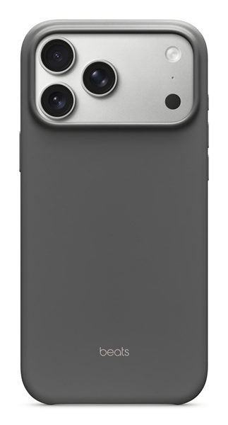 Beats iPhone 17 Pro Max Case with MagSafe and Camera Control Granite Gray