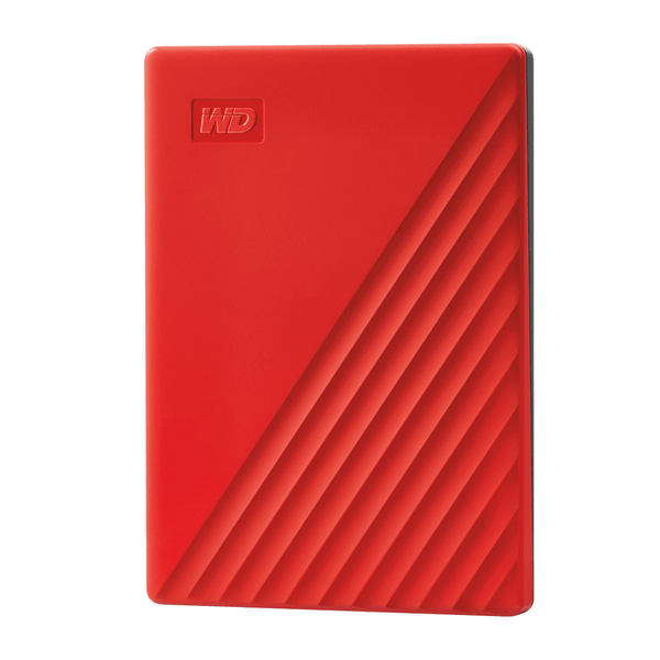 MY PASSPORT 2TB RED 2.5IN USB 3.0 IN