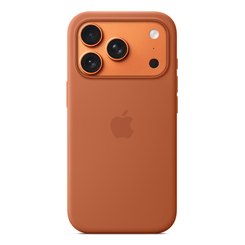 iPhone 17 Pro Silicone Case with MagSafe   Terra Cotta