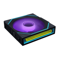 Miniatura 1 de Lian Li UNI FAN SL140 Infinity Wireless RGB Reverse Blade PWM Negro 140mm Ventilador