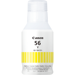 CONSUMIBLE CANON AMARILLO GI-56 BOTELLA