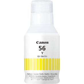 CONSUMIBLE-CANON-AMARILLO-GI-56-BOTELLA