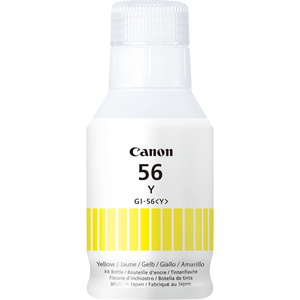 CONSUMIBLE-CANON-AMARILLO-GI-56-BOTELLA