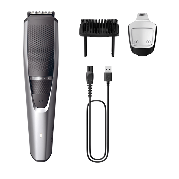 CORTAPELO PHILIPS SERIE 3000 BT3239/15 20 CORTE DE 0,5mm A 10mm RECARGABLE AUTOAFILADO