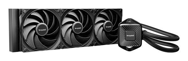 REFRIGERACION LIQUIDA BEQUIET PURE LOOP 3 360 MM NEGRA