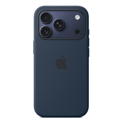 iPhone 17 Pro Silicone Case with MagSafe   Midnight