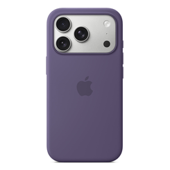 iPhone 17 Pro Silicone Case with MagSafe   Purple Fog