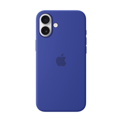 iPhone 16 Plus Silicone Case with MagSafe - Ultramarine