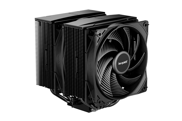 be quiet! Ventilador Pure Rock Pro 3 Black 12 cm