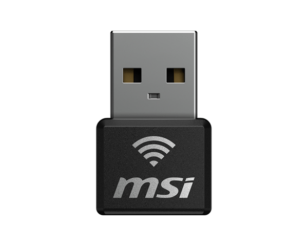ADPATADOR RED USB MSI AX1800 N