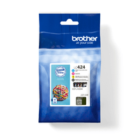 Miniatura 1 de PACK CARTUCHOS BROTHER LC424VAL