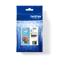Miniatura 2 de PACK CARTUCHOS BROTHER LC424VAL