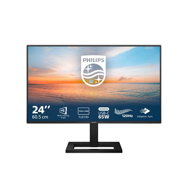 PHILIPS 1000 series 23.8" LCD IPS Full HD HDMI Altavoces