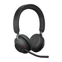 Miniatura 5 de Jabra - Evolve2 65 Auriculares Inalámbrico Diadema Oficina/Centro de llamadas USB tipo A Bluetooth Negro