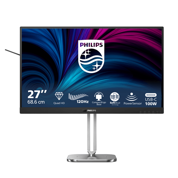PHILIPS 27" LCD IPS Quad HD HDMI Altavoces