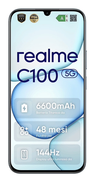 SMARTPHONE REALME C100 5G 4GB