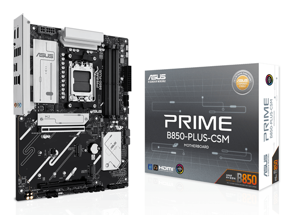 Asus AMD PRIME B850-PLUS-CSM Socket AM5