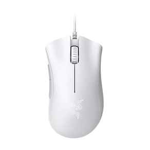 RATON-GAMING-RAZER-DEATHADDER-ESSENTIAL-|-6400-DPI-|-BLANCO