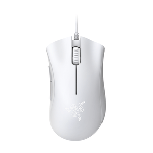 RATON-GAMING-RAZER-DEATHADDER-ESSENTIAL-|-6400-DPI-|-BLANCO
