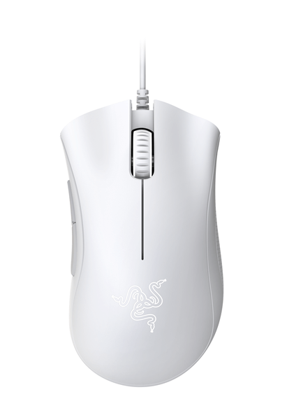 RATON GAMING RAZER DEATHADDER ESSENTIAL | 6400 DPI | BLANCO