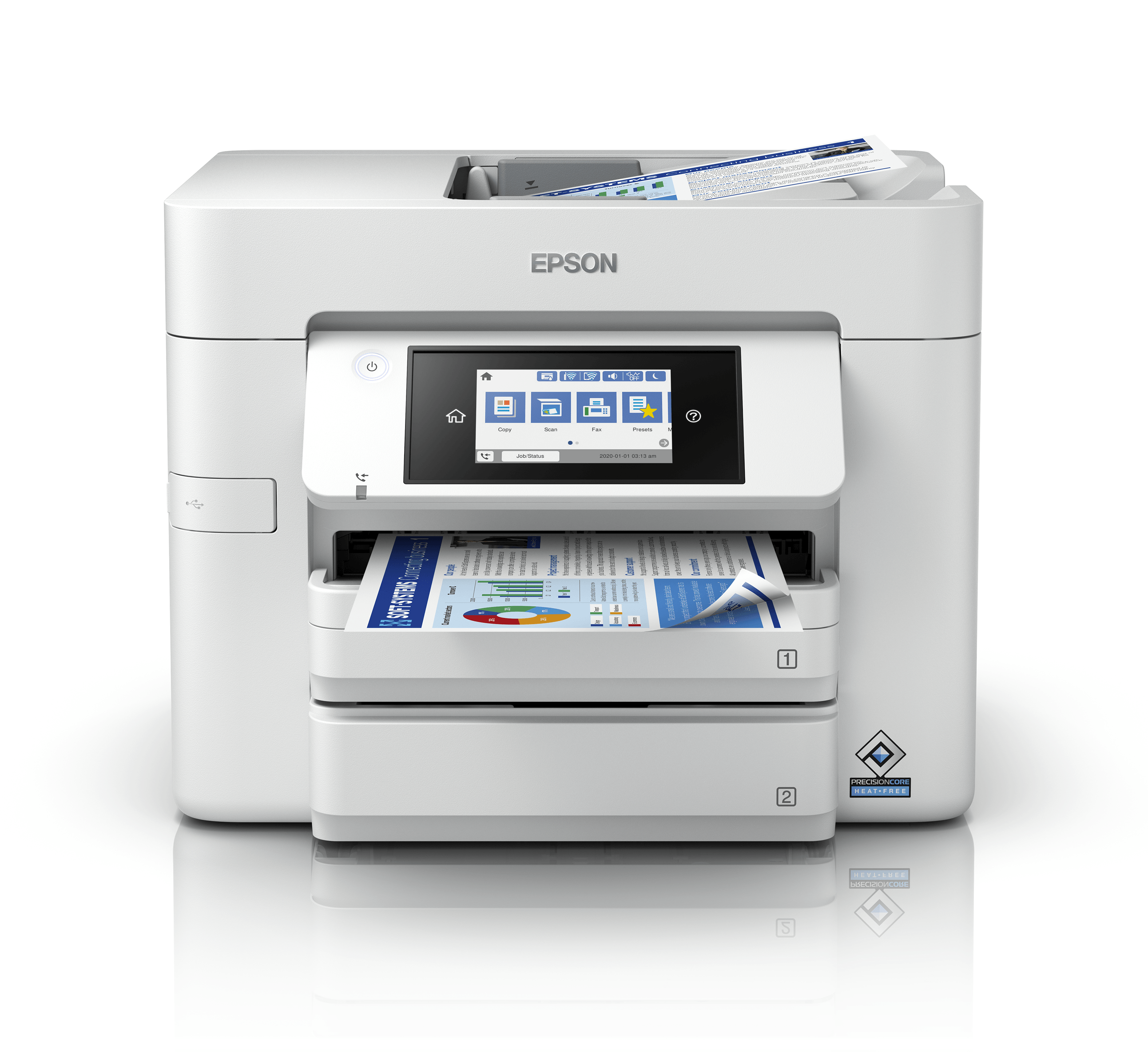EPSON WorkForce Pro WF-C4810DTWF Multifunción A4 Wifi Inkjet Dúplex