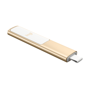 PRESENTER-LOGITECH-SPOT-LIGHT-RETAIL-COLOR-GOLD-WIRELESS-PRESENTER-P-N-910-004862