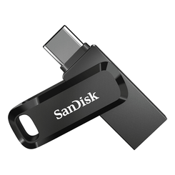 SANDISK ULTRA DUAL DRIVE GO USB TYPE C FLASH DRIVE 256 GB