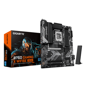 GIGABYTE-Intel--B760-GAMING-X-WIFI6E-GEN5-Placa-Base-–-Compatible-con-procesadores-Intel-Core-14ª-generacion-VRM-de-8-1-1-fases-hasta-5600-MHz-DDR5-3-x-M.2-PCIe-4.0-Wi-Fi-6E-LAN-2.5-GbE-USB-3.2-Gen-2-LGA-1700
