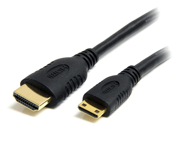 2m High Speed HDMI to HDMI Mini Cable
